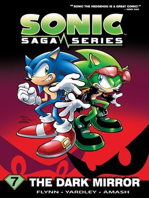 cover image of Sonic Saga Series 7: The Dark Mirror